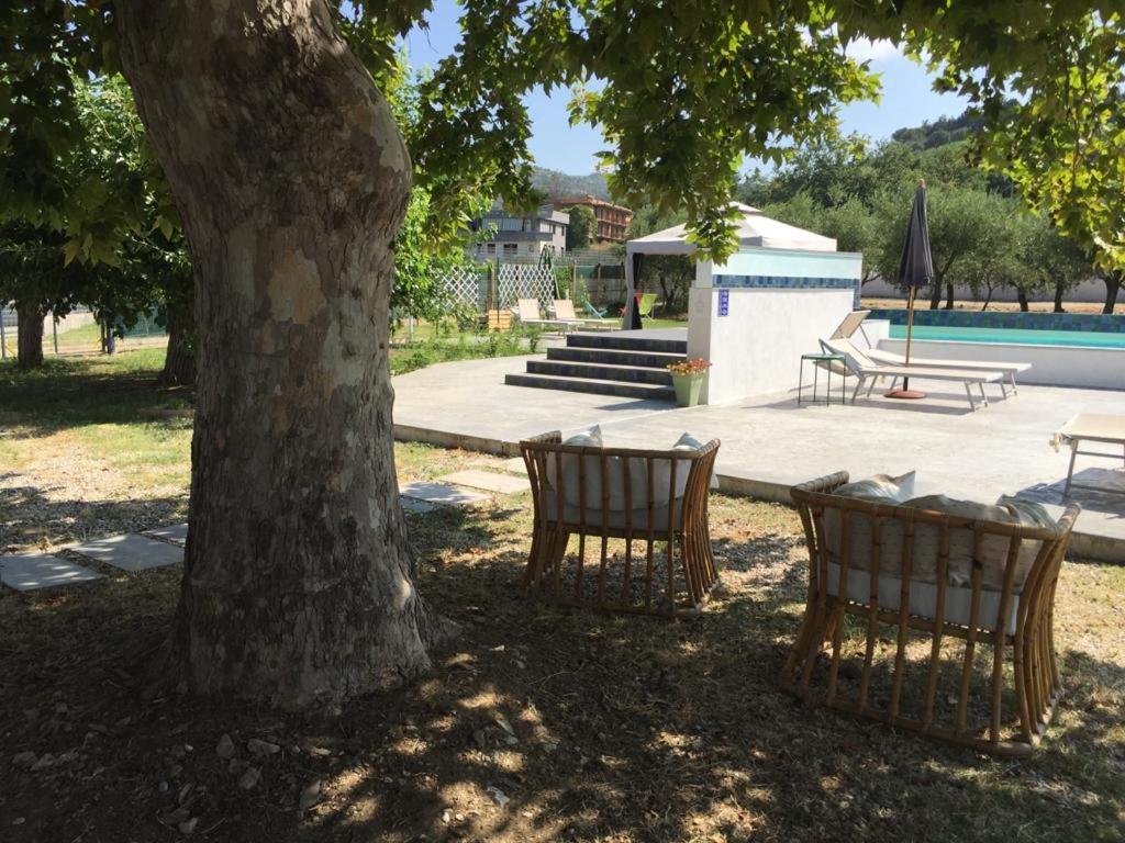 Il Platano Residenza Rurale Guest House Agropoli Eksteriør bilde