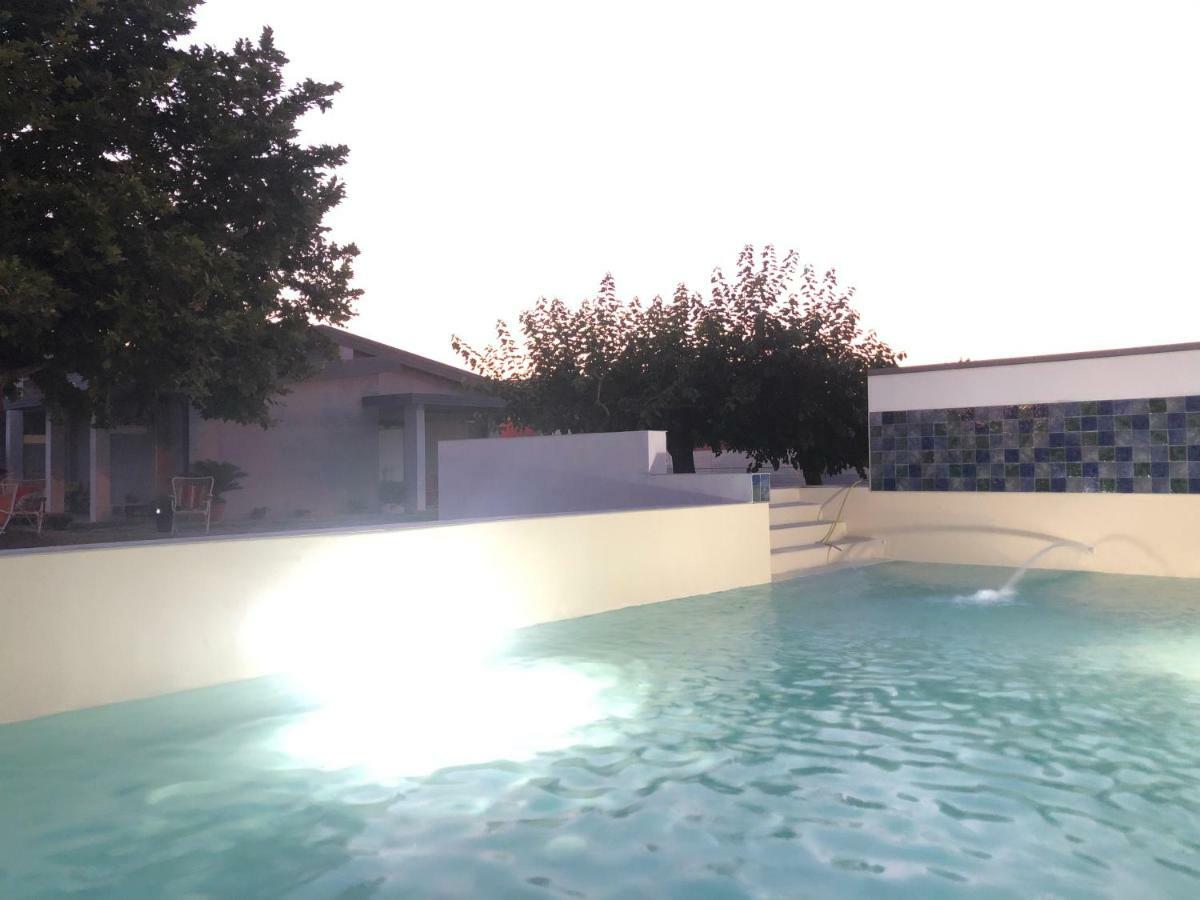 Il Platano Residenza Rurale Guest House Agropoli Eksteriør bilde