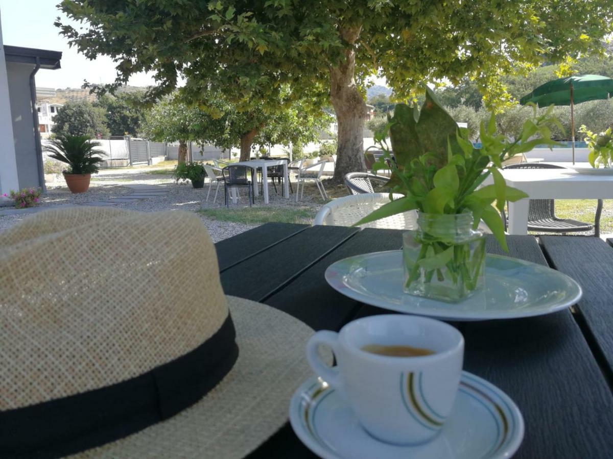 Il Platano Residenza Rurale Guest House Agropoli Eksteriør bilde