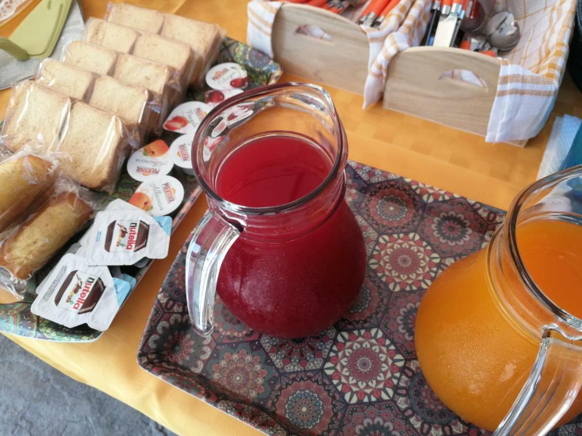 Il Platano Residenza Rurale Guest House Agropoli Eksteriør bilde
