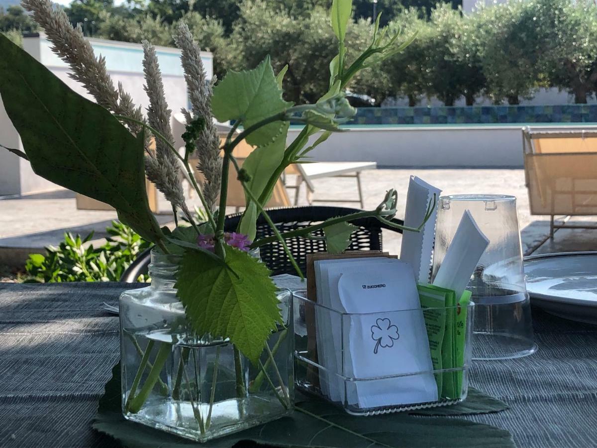 Il Platano Residenza Rurale Guest House Agropoli Eksteriør bilde