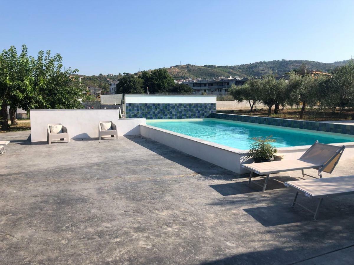 Il Platano Residenza Rurale Guest House Agropoli Eksteriør bilde